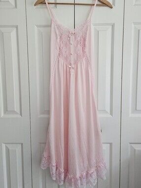 Vintage Bernette Pink Nightgown - Intimates